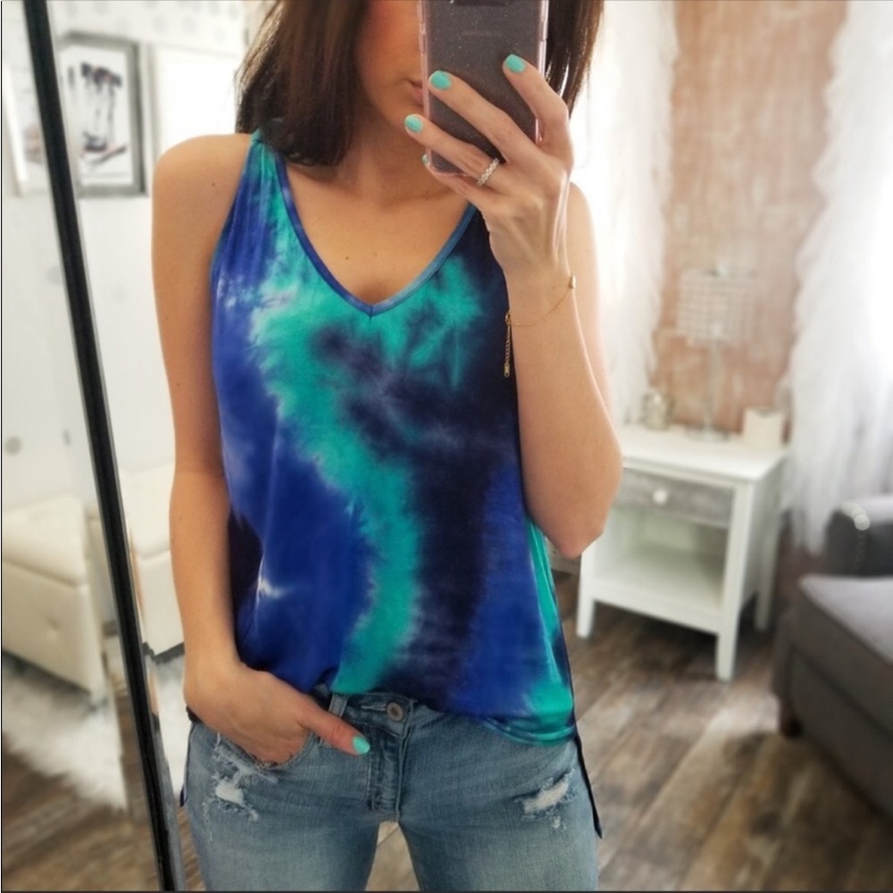 Splash Tie Dye Tank